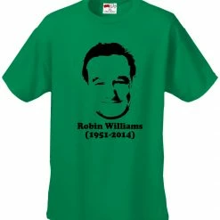 Bewild Robin Williams Tribute Mens T-shirt 20 Bewild Robin Williams Tribute Mens T-shirt