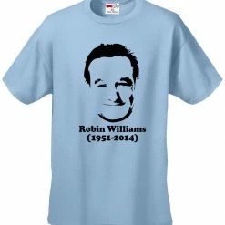 Bewild Robin Williams Tribute Mens T-shirt 21 Bewild Robin Williams Tribute Mens T-shirt