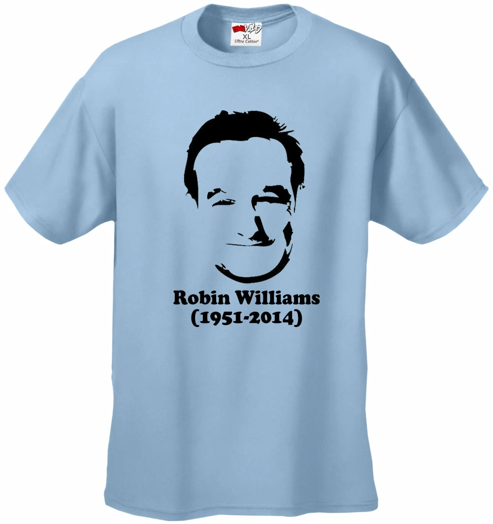 Bewild Robin Williams Tribute Mens T-shirt 9 Bewild Robin Williams Tribute Mens T-shirt