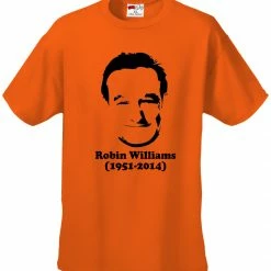 Bewild Robin Williams Tribute Mens T-shirt 22 Bewild Robin Williams Tribute Mens T-shirt