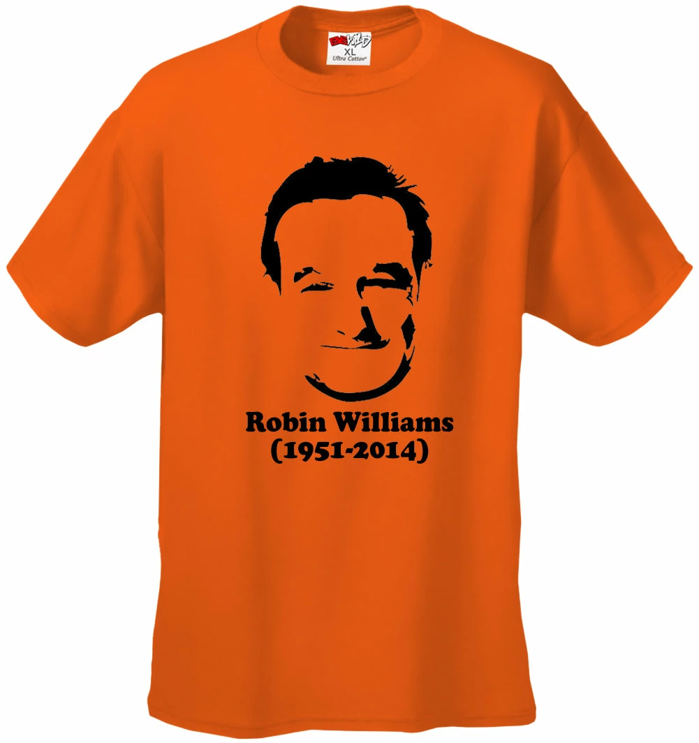 Bewild Robin Williams Tribute Mens T-shirt 10 Bewild Robin Williams Tribute Mens T-shirt