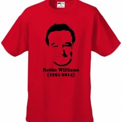Bewild Robin Williams Tribute Mens T-shirt 23 Bewild Robin Williams Tribute Mens T-shirt