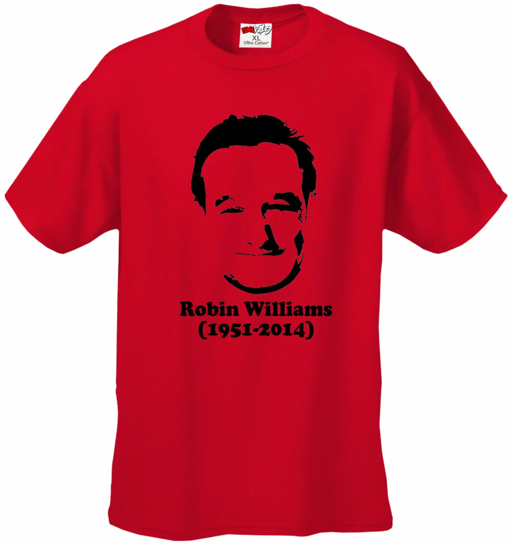 Bewild Robin Williams Tribute Mens T-shirt 11 Bewild Robin Williams Tribute Mens T-shirt