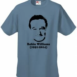 Bewild Robin Williams Tribute Mens T-shirt 24 Bewild Robin Williams Tribute Mens T-shirt
