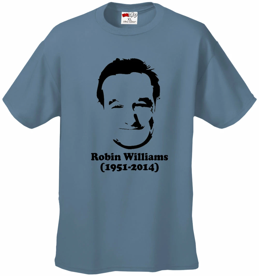 Bewild Robin Williams Tribute Mens T-shirt 12 Bewild Robin Williams Tribute Mens T-shirt