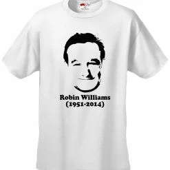 Bewild Robin Williams Tribute Mens T-shirt 25 Bewild Robin Williams Tribute Mens T-shirt