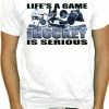Bewild Sport Inspiration Roller Hockey Is Serious T-Shirt