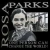 Bewild Rosa Parks "Change The World" Men's T-Shirt Nationality & Ethnic