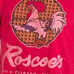 Bewild ROSCOE House Of Chicken And Waffles Mens T-shirt Cool Funny & Offensive