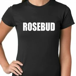 Bewild Hip-Hop Inspired Clothing Rosebud Ladies T-shirt