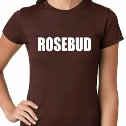 Bewild Hip-Hop Inspired Clothing Rosebud Ladies T-shirt