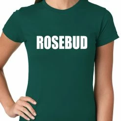 Bewild Hip-Hop Inspired Clothing Rosebud Ladies T-shirt