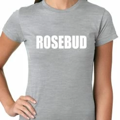 Bewild Hip-Hop Inspired Clothing Rosebud Ladies T-shirt