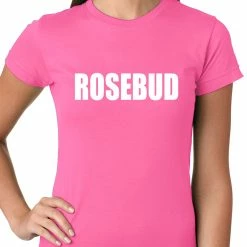 Bewild Hip-Hop Inspired Clothing Rosebud Ladies T-shirt