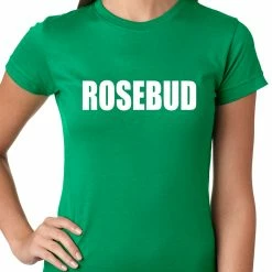 Bewild Hip-Hop Inspired Clothing Rosebud Ladies T-shirt
