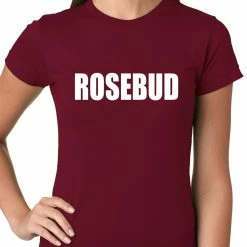Bewild Hip-Hop Inspired Clothing Rosebud Ladies T-shirt