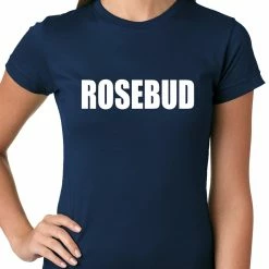 Bewild Hip-Hop Inspired Clothing Rosebud Ladies T-shirt