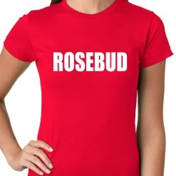 Bewild Hip-Hop Inspired Clothing Rosebud Ladies T-shirt