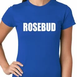 Bewild Hip-Hop Inspired Clothing Rosebud Ladies T-shirt