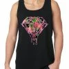 Bewild Roses Dripping Diamond Tank Top Cool Funny & Offensive 2 Bewild Roses Dripping Diamond Tank Top Cool Funny & Offensive
