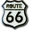 Bewild Lapel Pins Route 66 Lapel Pin