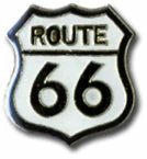 Bewild Lapel Pins Route 66 Lapel Pin