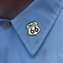 Bewild Lapel Pins Route 66 Lapel Pin