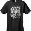 Bewild Route 66 Sign With Bullet Holes Men's T-Shirt