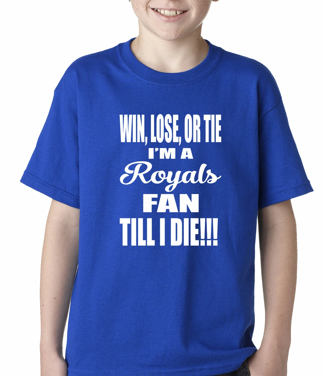 Bewild Royals Fan Till I Die Kids T-shirt 4 Bewild Royals Fan Till I Die Kids T-shirt