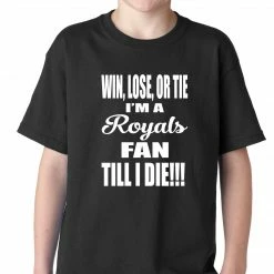 Bewild Royals Fan Till I Die Kids T-shirt 7 Bewild Royals Fan Till I Die Kids T-shirt