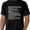 Bewild Cool Funny & Offensive Rules For Dating My Son Men's T-Shirt