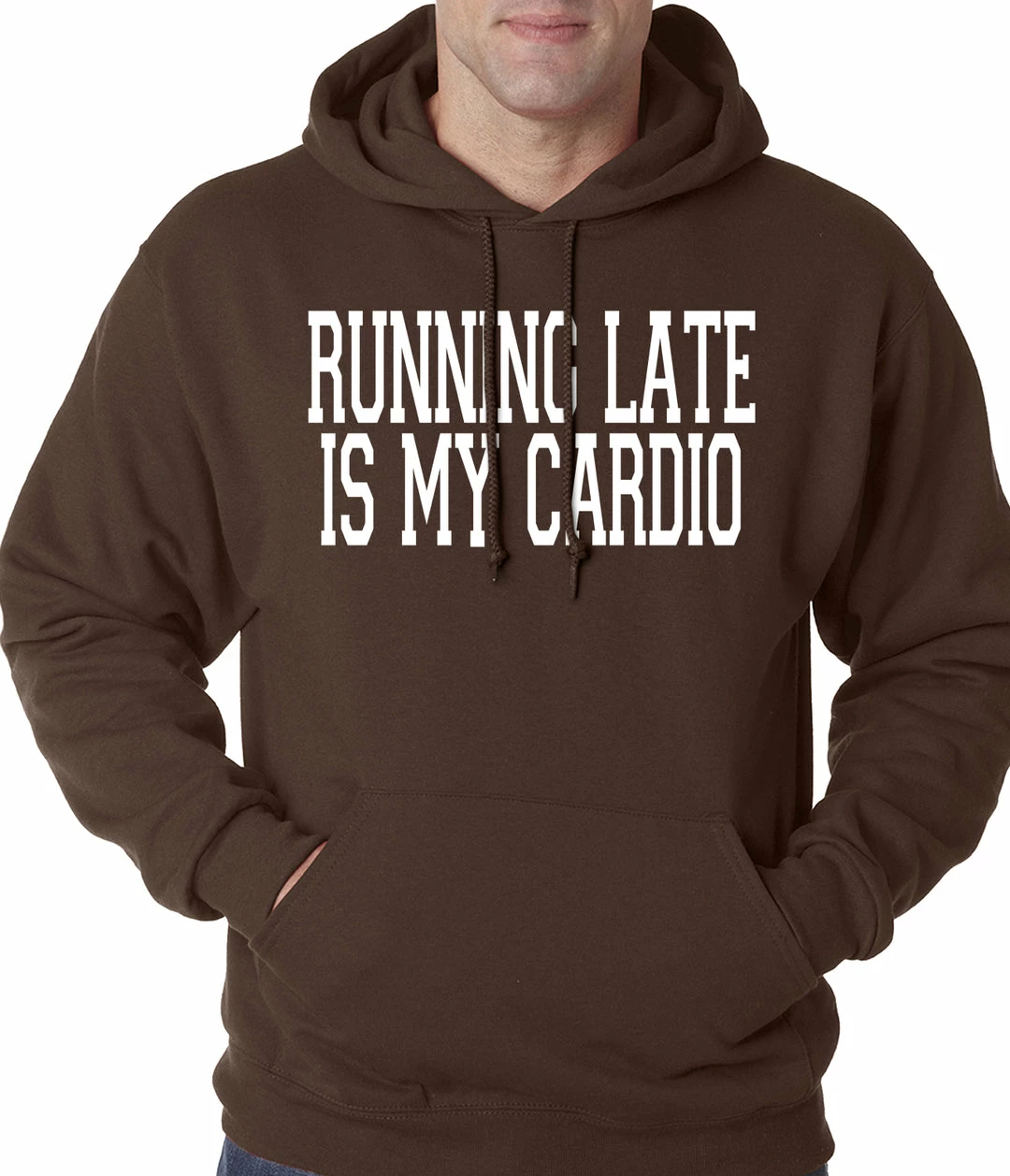 Bewild Running Late Is My Cardio Adult Hoodie Cool Funny & Offensive 4 Bewild Running Late Is My Cardio Adult Hoodie Cool Funny & Offensive