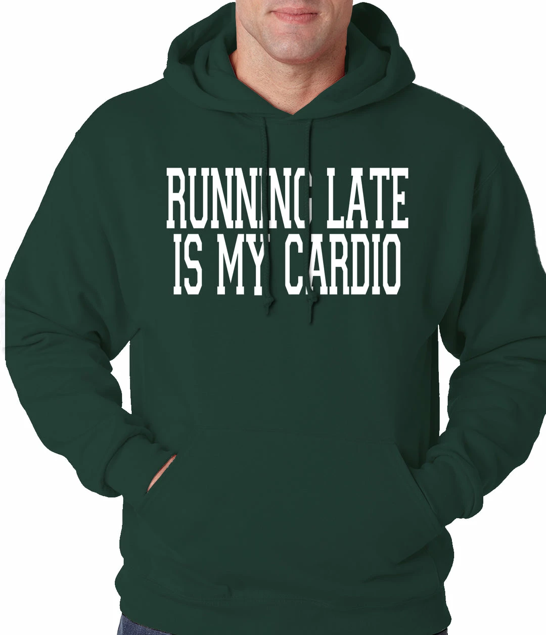 Bewild Running Late Is My Cardio Adult Hoodie Cool Funny & Offensive 6 Bewild Running Late Is My Cardio Adult Hoodie Cool Funny & Offensive