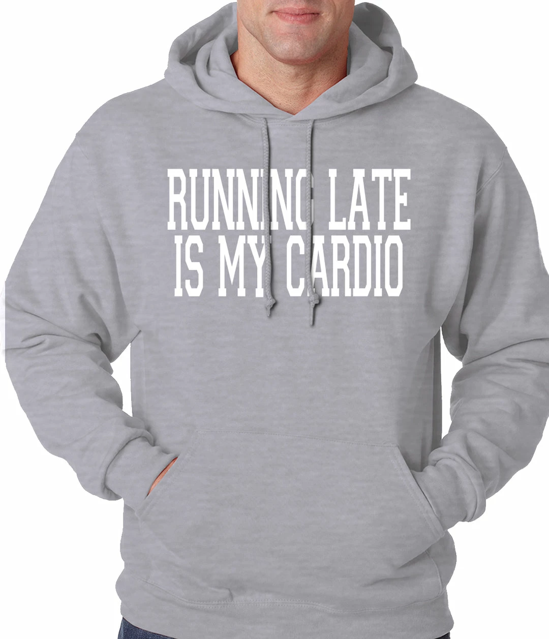 Bewild Running Late Is My Cardio Adult Hoodie Cool Funny & Offensive 7 Bewild Running Late Is My Cardio Adult Hoodie Cool Funny & Offensive