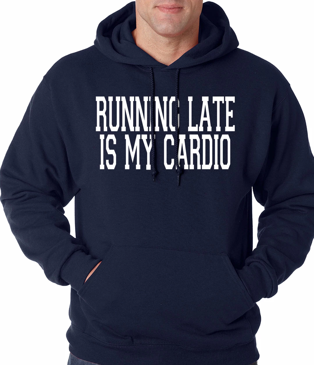 Bewild Running Late Is My Cardio Adult Hoodie Cool Funny & Offensive 10 Bewild Running Late Is My Cardio Adult Hoodie Cool Funny & Offensive