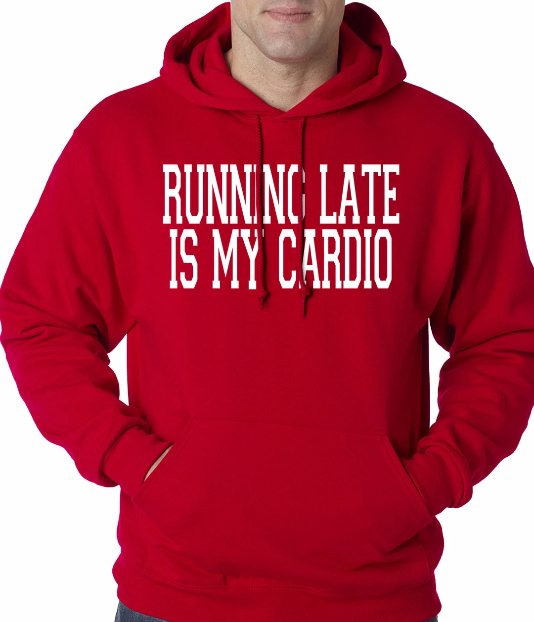 Bewild Running Late Is My Cardio Adult Hoodie Cool Funny & Offensive 11 Bewild Running Late Is My Cardio Adult Hoodie Cool Funny & Offensive