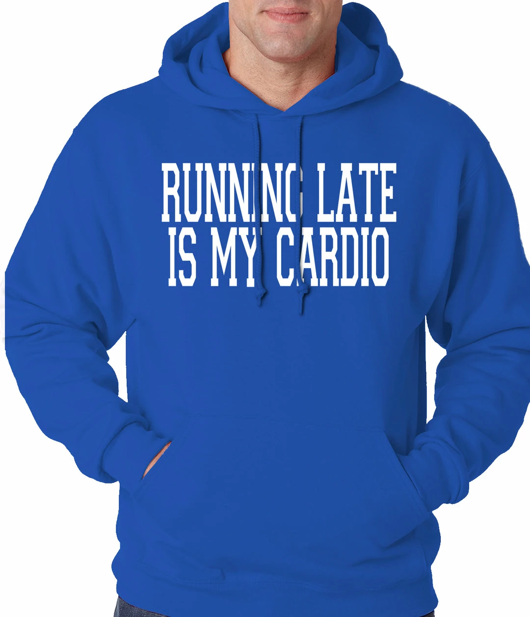 Bewild Running Late Is My Cardio Adult Hoodie Cool Funny & Offensive 12 Bewild Running Late Is My Cardio Adult Hoodie Cool Funny & Offensive