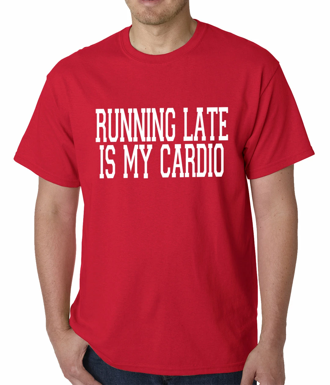 Bewild Running Late Is My Cardio Mens T-shirt Cool Funny & Offensive 11 Bewild Running Late Is My Cardio Mens T-shirt Cool Funny & Offensive