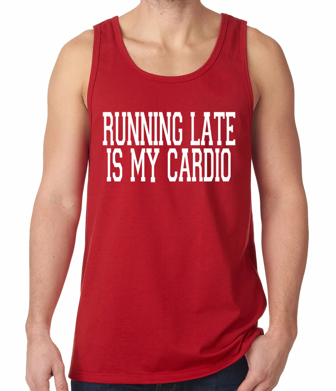 Bewild Running Late Is My Cardio Tank Top Cool Funny & Offensive 6 Bewild Running Late Is My Cardio Tank Top Cool Funny & Offensive