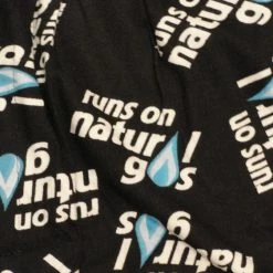 Bewild Men's Boxers Runs On Natural Gas Boxer Shorts