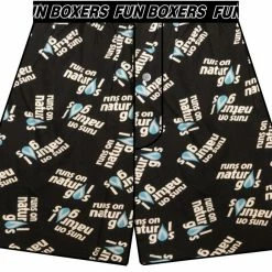 Bewild Men's Boxers Runs On Natural Gas Boxer Shorts