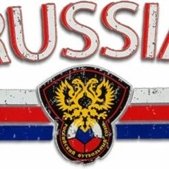 Bewild Russia Vintage Shield International Girls T-Shirt