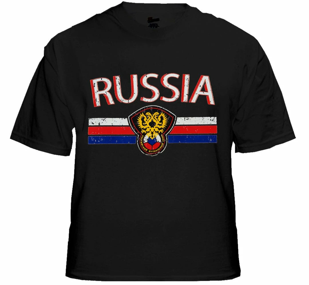 Bewild Russia Vintage Shield International Mens T-Shirt Nationality & Ethnic 5 Bewild Russia Vintage Shield International Mens T-Shirt Nationality & Ethnic