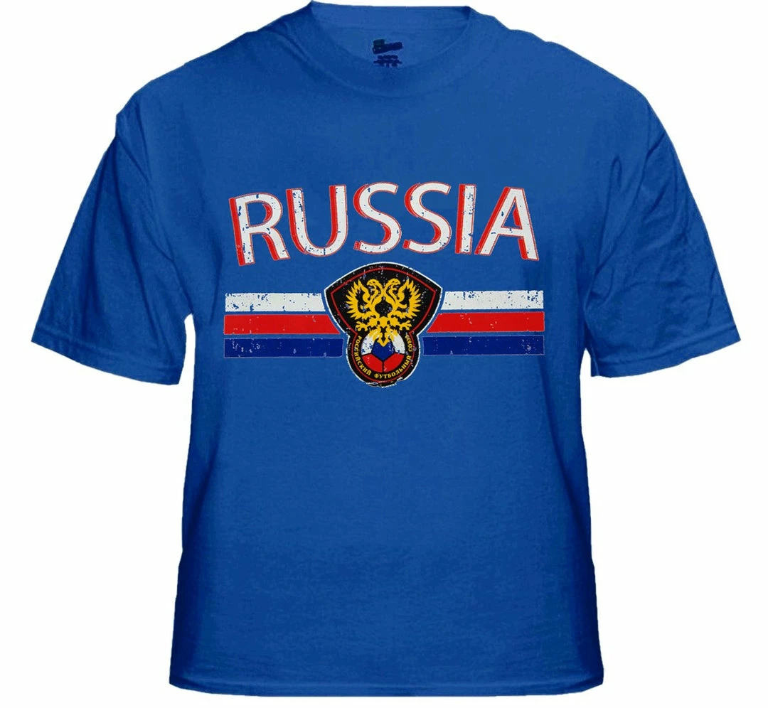 Bewild Russia Vintage Shield International Mens T-Shirt Nationality & Ethnic 4 Bewild Russia Vintage Shield International Mens T-Shirt Nationality & Ethnic