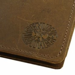 Bewild Wallets & Chains Rustic Brown Leather 6