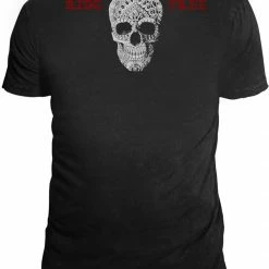 Bewild Ryder Supply Clothing - 3 Skulls Mens T-shirt (Black)