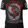 Bewild Ryder Supply Clothing - Bite Mens T-shirt (Black)