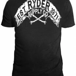 Bewild Ryder Supply Clothing - Fly Mens T-shirt (Black)