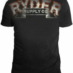 Bewild Ryder Supply Clothing - Navajo Mens T-shirt (Black) 5 Bewild Ryder Supply Clothing - Navajo Mens T-shirt (Black)