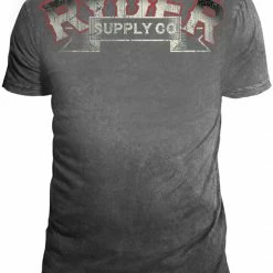 Bewild Ryder Supply Clothing - Navajo Mens T-shirt (Charcoal Grey)